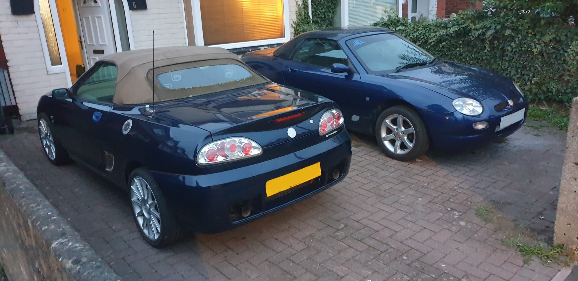 MG F + TF Together